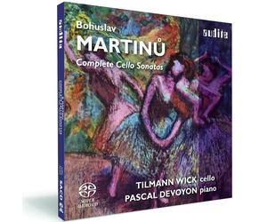 Bohuslav Martinu: Complete Cello Sonata, SACD, CD NEW ORIGINAL PACKAGING