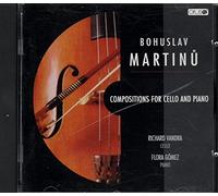 Bohuslav Martinu - Compositions for Cello and Piano