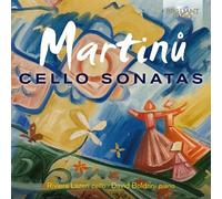 Riviera Lazeri; David Boldrini - Martin?: Cello Sonatas