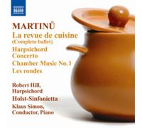 Holst Sinfonietta:Simon - Martinu: La Revue De Cuisine