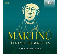 Bohuslav Martinu Martinu: String Quartets (CD) Box Set (US IMPORT)