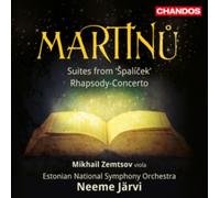 Bohuslav Martinu - Martinu Suites from Spalicek/Rhapsody-concerto - - N3333z