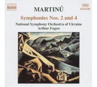 Bohuslav Martinu Martinu: Symphonies Nos. 2 & 4 (CD) Album (US IMPORT)