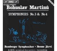 Bohuslav Martinu - Martinu Symphonies Nos. 3 and 4