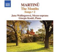 Bohuslav Martinu - Martinu The Months - CD - B4z