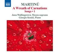 Bohuslav Martinu Mélodies (Volume 1)