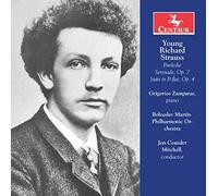 Bohuslav Martinu Philharmonic Orchestra & Grigorios Zamparas - Young Richard Strauss