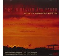 Bohuslav Martinu Philharmonic - Theodore Wiprud: Fire in Heaven and Earth