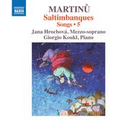 Hrochova/Koukl - Bohuslav Martin?: Saltimbanques