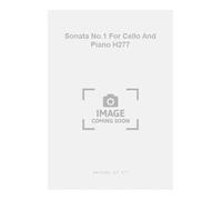 BOHUSLAV MARTINU: SONATA NO.1, H277 (CELLO & PIANO)