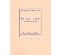 Bohuslav Martinu: Sonatina H.356 pour Clarinette et Piano