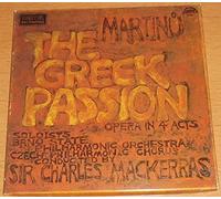 Bohuslav Martinu - String Quartet No.7, Greek Passion, Ariadne