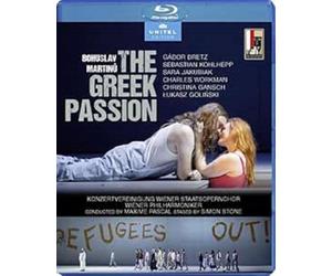Bohuslav Martinu: The Greek Passion [Blu-ray] [Region Free]