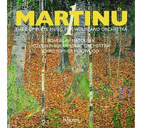 Bohuslav Matousek - Martinu Complete music for violin and orchestra Vol 1 [CD]