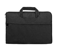 BOIFUN 17.5 Inch Portable DVD Player Carrying Case Travel Laptop Sleeve Carrying Handle Bag for Computer Notebook Macbook (Black)