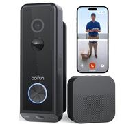 BOIFUN 2026 Video Doorbell Camera Wireless 2K Dual Cameras, No Monthly Fee
