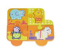 Boikido Wooden Jungle Double Puzzle 12m+ Quality Todler Gift