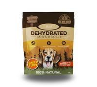 Boil and Broth Dehydrated Beef Broth for Dogs, 50g resealable pouch. Makes 1L