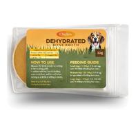 Boil and Broth Dehydrated Chicken Broth for Dogs, 10g resealable pouch.
