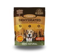 Boil and Broth Dehydrated Chicken Broth for Dogs, 50g resealable pouch. Makes 1L