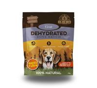 Boil and Broth Dehydrated Goat Broth for Dogs, 50g resealable pouch. Makes 1L
