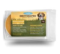 Boil and Broth Dehydrated Lamb Broth for Dogs, 10g resealable pouch.