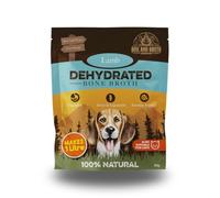 Boil and Broth Dehydrated Lamb Broth for Dogs, 50g resealable pouch. Makes 1L