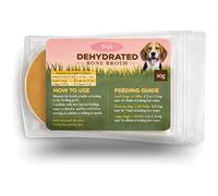 Boil and Broth Dehydrated Pork Broth for Dogs, 10g resealable pouch.