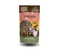 Boil and Broth Healthy Dog Treats with Natural Collagen & Nutrients - Pork Bone Broth Bites for Joint Support, Digestion & Vitality - Grain-Free, No Artificial Additives