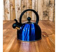 Boil-It 1.5L whistling stainless steel camping kettle