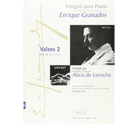 BOILEAU GRANADOS E. - INTEGRALE DE L'OEUVRE POUR PIANO : VALSES 2 Classical sheets Piano