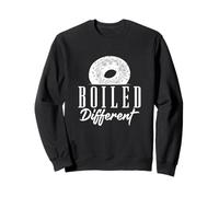 Boiled Different Funny Bread Rolls A Polish Bagel Enthusiast Sweatshirt