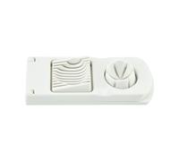 Boiled Egg Cutter | 2 in 1 Multifunction for Boiled Eggs Slicer and Chopper, Kitchen Accessory Separator for Breakfast Sandwiches Salads Preparation Meals Vegetables Fruit Picnic Catering