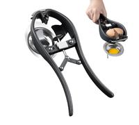 boiled egg, egg opener shell cutter,egg shell cutter quick raw egg separator | Triangle Design, Kitchen Gadgets, Separating Tool
