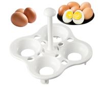Boiled Egg Holder - Cooking Egg Holder, Removable Storage Cup, Practical Cooking Tray, Easy Transport Handle | Kitchen, Dining Room, Cooking On The Plate, Food Service, Daily At Home
