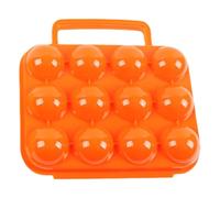 Boiled Egg Holder - Reusable Grid Egg Carrier, Offering Secure Portable Storage, Practical Food Tray Delivering Clean Arrangement | Strong Home Utility Accessory For Refrigerator Easter Farm Kitchen
