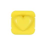 Boiled Egg Mould, 3D Cartoon Egg Shaper Mold Cute Rice Mould with Rabbit Bear Fish Car Star Heart Shape, Sushi Rice Roll Mold DIY Rice Ball Bento Mould, Random Color