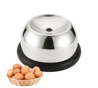 Boiled Eggs Hole Puncher, Hard Boiled Egg Peeler Tool, Egg Piercer for Boiling Eggs, Stainless Steel Semi-Automatic EggShells Pinhole Beater, Eggshell Pricker