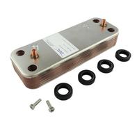 Boiler 12-Plate Dhw Heat Exchanger (Baxi) Combi 80E & 80 Maxflue - 248047