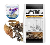 boiler Alder Cones For Shrimps Aquarium Water Conditioner Leaves Aquarium Decorations For Shrimp, Guppy And Frogs