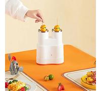 Boiler Automatic Egg Roll Maker Omelette Cup Machine Support, Free 100pcs Bamboo Sticks, Egg Roll Machine, Hot Dog Master Rapid Sausage Boiler Omelet Cooker for Breakfast Gift for Kids & Adult