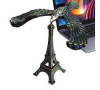 boiler Balancing Bird,Eagle Alloy Toy Balancing Eagle Metal Tower - Creative Balancing Eagle Non Fading Rotatable for Offices Living Room Bedroom
