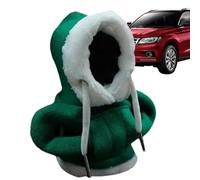 boiler Car Gear Shift Hoodie - Gear Stick Hoodie with Drawstring | Manual/Automatic Gear Protector for Caravan Trucks Sedan Minivan SUV Decoration Green