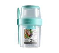 boiler Cereal the Go | 29oz Portable Cereal the Go Cup with Spoon - Breakfast Cup, Reusable Oatmeal Container for Breakfast, Overnight Oats, Milk