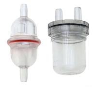 Boiler Condensate Trap Cup Compatible with Wall Hung Systems and Flue Gas Removal Control Assemblies