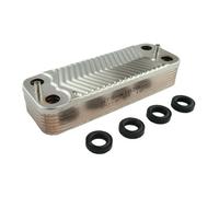Boiler Dhw Plate Heat Exchanger (Chaffoteaux) Britony Combi 80 100 - 61011164