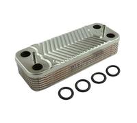Boiler Dhw Plate Heat Exchanger (Ideal) Isar 24He & Evo C22/24 - 173544