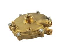 Boiler Dhw Sanitary Diaphragm Chamber/manifold (Halstead Ace) Ace High & Wickes Combi 82 102 - 500594