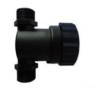 Boiler Efficiency Filter with G3 4 Fitting Designed to Remove Rust and Scale from Return Water in Heating Systems