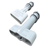 Boiler Filling Key Both Large And Small (Worcester & Bosch) 87161211070 - Brand New